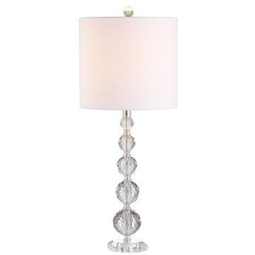 Nala 28.5" Crystal LED Table Lamp - JONATHAN Y